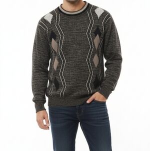 Playboy vintage/ sweater Men's / retro style / 80s and 90s / Size M